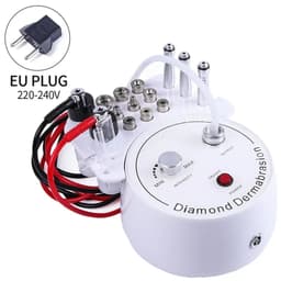 image-Foreverlily Diamond Microdermabrasion Dermabrasion Machine Water Spray Exfoliation Beauty Machine Wrinkle Face Peeling Machine