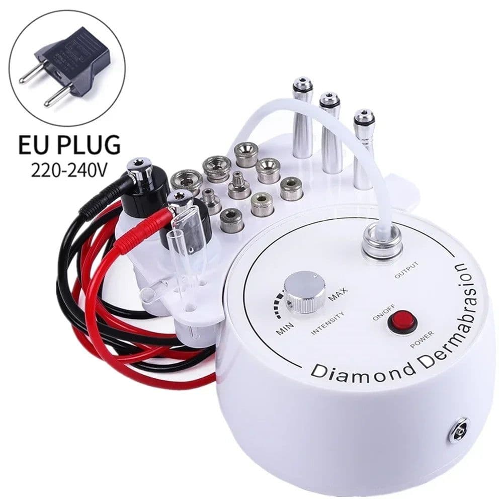 image-Foreverlily Diamond Microdermabrasion Dermabrasion Machine Water Spray Exfoliation Beauty Machine Wrinkle Face Peeling Machine