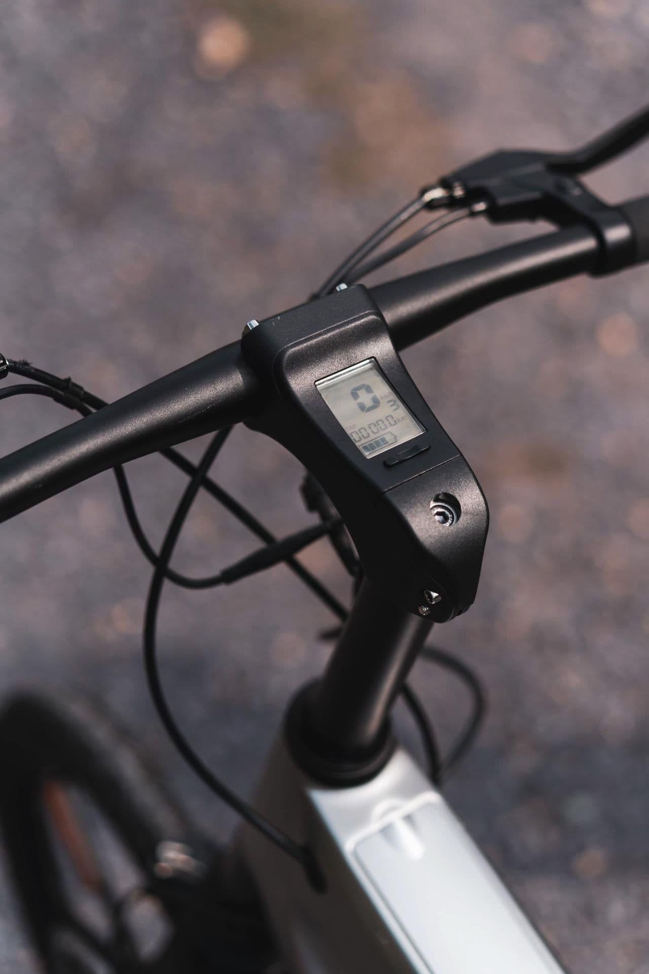 image-The Official Gun Metal Grey E-Bike with Built-in Speakers & Bluetooth (Range up to 60km)