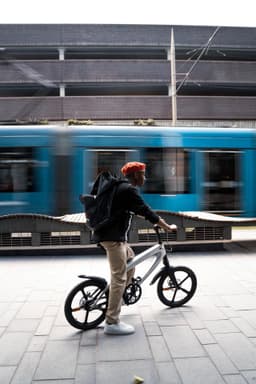 image-The Official Gun Metal Grey E-Bike with Built-in Speakers & Bluetooth (Range up to 60km)