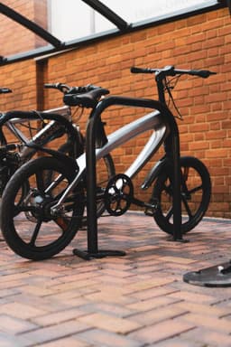 image-The Official Gun Metal Grey E-Bike with Built-in Speakers & Bluetooth (Range up to 60km)