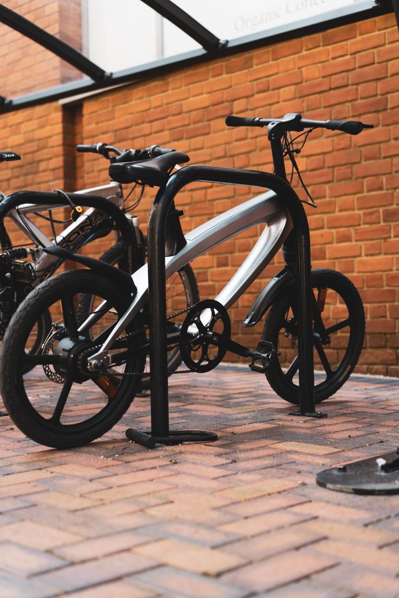 image-The Official Gun Metal Grey E-Bike with Built-in Speakers & Bluetooth (Range up to 60km)