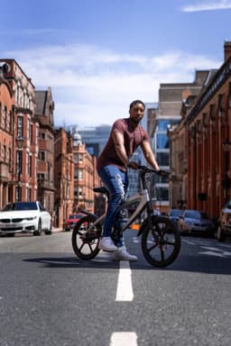 image-The Official Gun Metal Grey E-Bike with Built-in Speakers & Bluetooth (Range up to 60km)