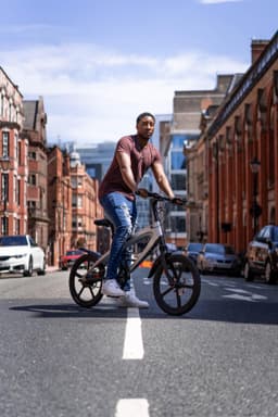 image-The Official Solar Beam Yellow E-Bike with Built-in Speakers & Bluetooth (Range up to 60km)