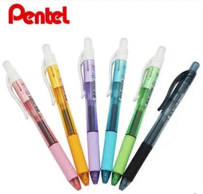 image-Pentel EnerGel-X Gel Pen Needle-Point 0.5 mm Japan BLN-105