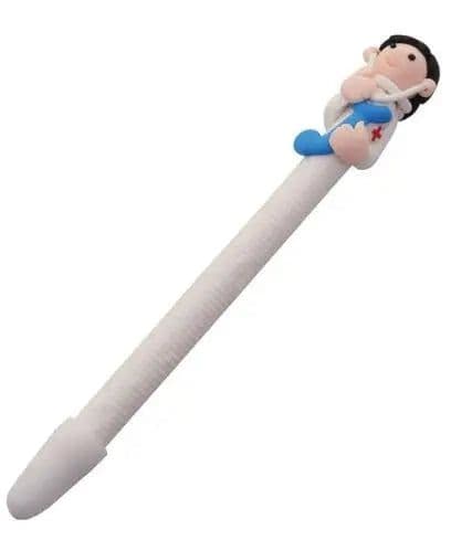 image-5pcs/lot Novelty Medical Staff Ballpoint Pen , Doctor and Nurse ball pen as School & Office Writing Supplies