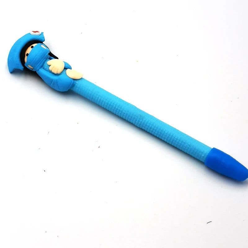 image-5pcs/lot Novelty Medical Staff Ballpoint Pen , Doctor and Nurse ball pen as School & Office Writing Supplies
