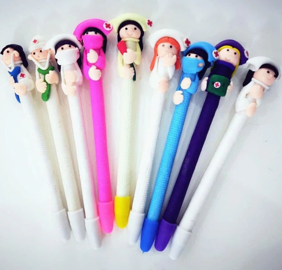 image-5pcs/lot Novelty Medical Staff Ballpoint Pen , Doctor and Nurse ball pen as School & Office Writing Supplies