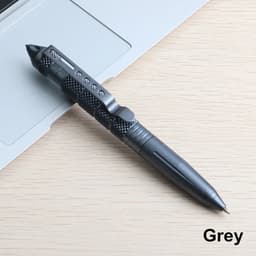 image-1/8Pcs Tool Pens Multi-functional Pen Tactical Tungsten Steel Rotating Unisex Pen Window Glass Metal Ballpoint Multifunctional