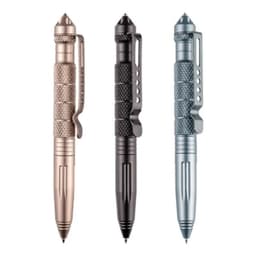 image-1/8Pcs Tool Pens Multi-functional Pen Tactical Tungsten Steel Rotating Unisex Pen Window Glass Metal Ballpoint Multifunctional