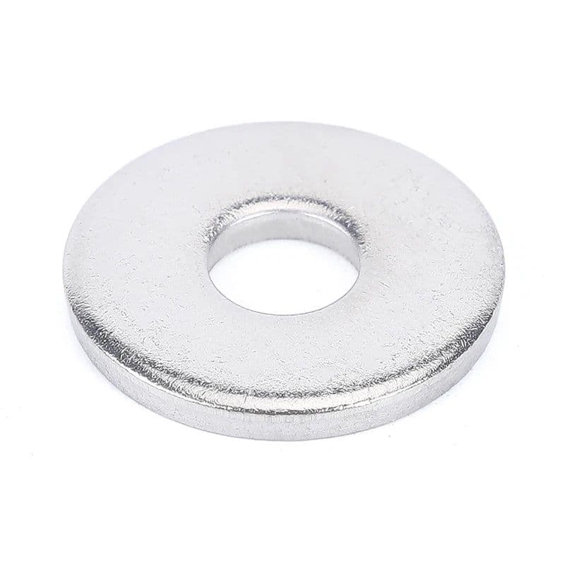 image-M3M2M2.5M1.6M4M5M6M8M10M12M16M20M24M27 GB97 A2 Spacer 304Stainless Steel Washer Plain Gasket for Screw Bolt Flat Metal M3Washer