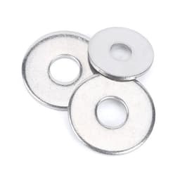 image-M3M2M2.5M1.6M4M5M6M8M10M12M16M20M24M27 GB97 A2 Spacer 304Stainless Steel Washer Plain Gasket for Screw Bolt Flat Metal M3Washer