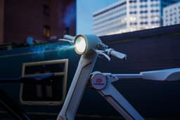 image-The Limited Edition Cruzaa Electric Scooter - 45km Range & 35kmh Top Speed Cruzaa Built in Bluetooth & Speakers + USB - Magno Green