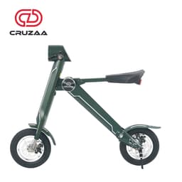 image-The Limited Edition Cruzaa Electric Scooter - 45km Range & 35kmh Top Speed Cruzaa Built in Bluetooth & Speakers + USB - Magno Green