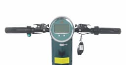 image-The Limited Edition Cruzaa Electric Scooter - 45km Range & 35kmh Top Speed Cruzaa Built in Bluetooth & Speakers + USB - Magno Green