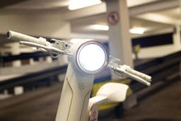 image-The Limited Edition Cruzaa Electric Scooter - 45km Range & 35kmh Top Speed Cruzaa Built in Bluetooth & Speakers + USB - Magno Green