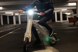 image-The Limited Edition Cruzaa Electric Scooter - 45km Range & 35kmh Top Speed Cruzaa Built in Bluetooth & Speakers + USB - Magno Green