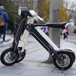 image-The Limited Edition Cruzaa Electric Scooter - 45km Range & 35kmh Top Speed Cruzaa Built in Bluetooth & Speakers + USB - Magno Green