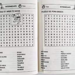 image-10Pcs Word Searchs Brain Maths Times Tables Games Quiz Travel Puzzles for Clever Kids English Reading Book Children Education