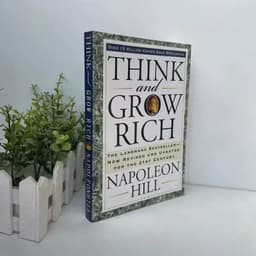 image-Think And Grow Rich By Napoleon Hill The Landmark Bestseller Now Revised and Updated For The 21st Century Book