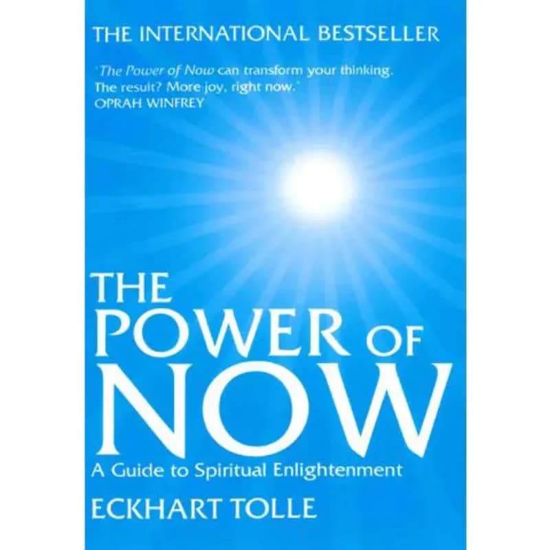 image-The Power of Now by Eckhart Tolle A Guide to Spiritual Enlightenment English Book Youth Inspiring Success Motivation Books