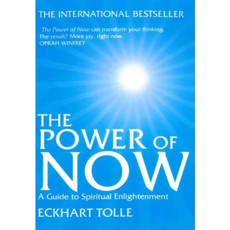image-The Power of Now by Eckhart Tolle A Guide to Spiritual Enlightenment English Book Youth Inspiring Success Motivation Books