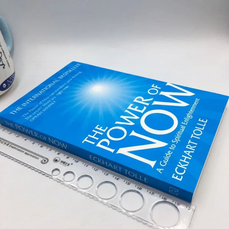 image-The Power of Now by Eckhart Tolle A Guide to Spiritual Enlightenment English Book Youth Inspiring Success Motivation Books