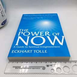 image-The Power of Now by Eckhart Tolle A Guide to Spiritual Enlightenment English Book Youth Inspiring Success Motivation Books