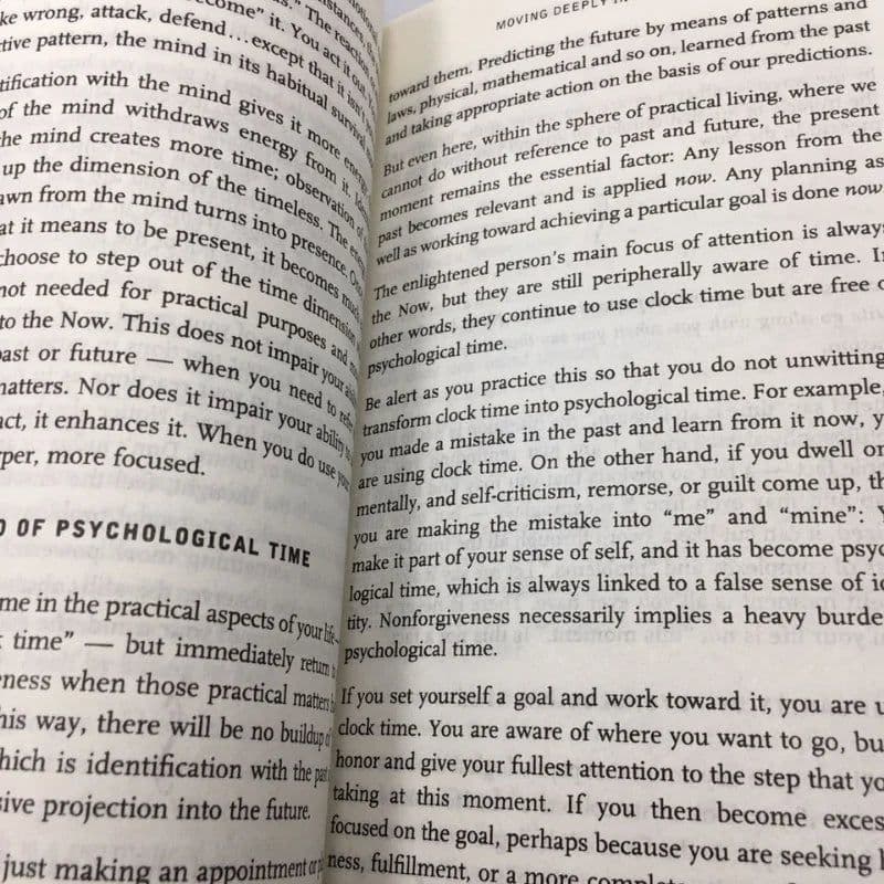 image-The Power of Now by Eckhart Tolle A Guide to Spiritual Enlightenment English Book Youth Inspiring Success Motivation Books