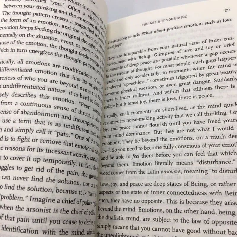 image-The Power of Now by Eckhart Tolle A Guide to Spiritual Enlightenment English Book Youth Inspiring Success Motivation Books