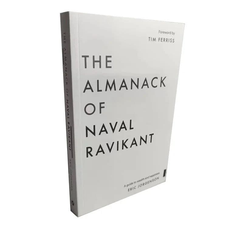 image-The Almanack of Naval Ravikant By Eric Jorgenson A Guide To Wealth and Happiness Paperback English Book