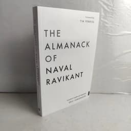 image-The Almanack of Naval Ravikant By Eric Jorgenson A Guide To Wealth and Happiness Paperback English Book