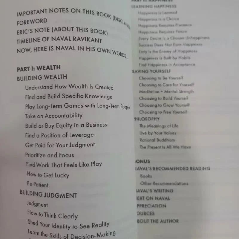 image-The Almanack of Naval Ravikant By Eric Jorgenson A Guide To Wealth and Happiness Paperback English Book
