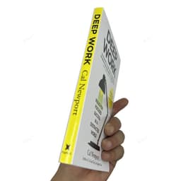 image-Deep Work Rules for Focused Success in A Distracted World By Cal Newport Self Help Book English Books