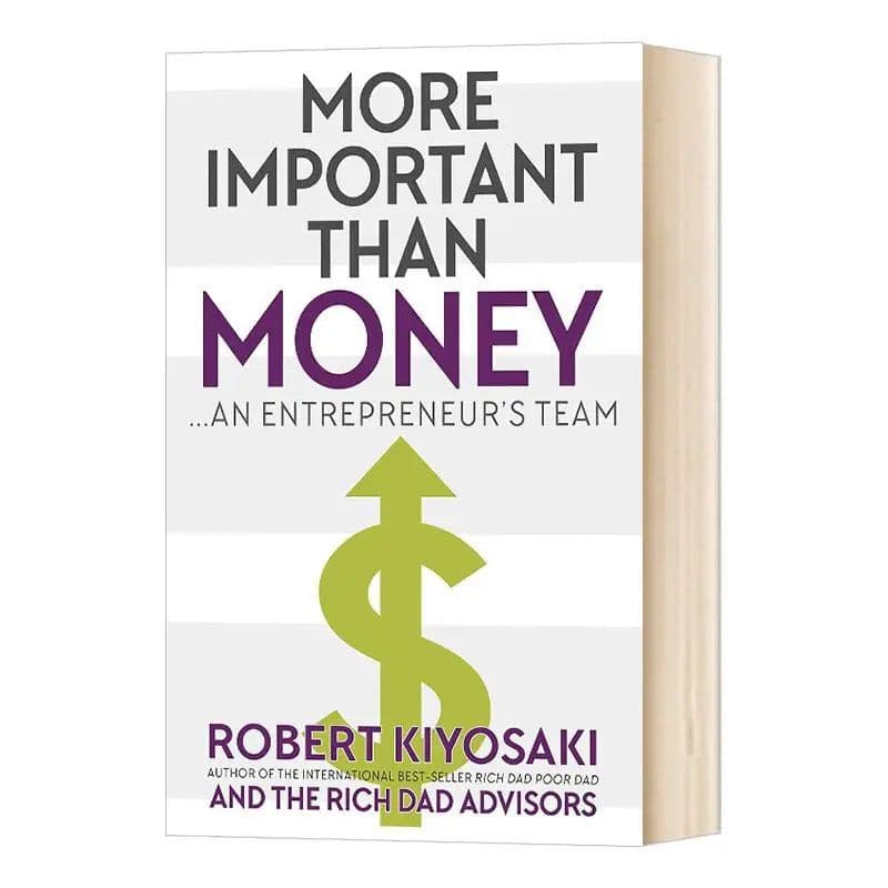 image-More Important Than Money...An Entrepreneur's Team by Robert Kiyosaki