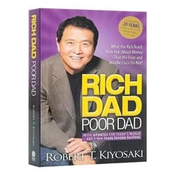 image-Children's Education Books Financial Intelligence Education Books Rich Dad Beth Robert Toru Kiyozaki Personal Finance