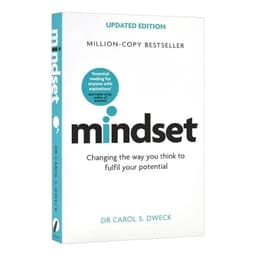 image-Mindset Updated Edition By Dr Carol S. Dweck Changing The Way You Think To Fulfil Your Potential Book in English