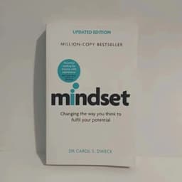 image-Mindset Updated Edition By Dr Carol S. Dweck Changing The Way You Think To Fulfil Your Potential Book in English
