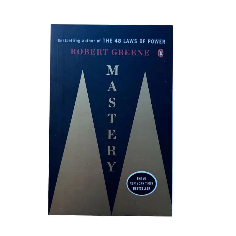image-1 Book Mastery By Robert Greene Motivational Management& Leadership English Book Paperback