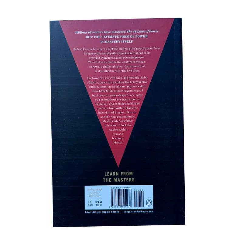 image-1 Book Mastery By Robert Greene Motivational Management& Leadership English Book Paperback