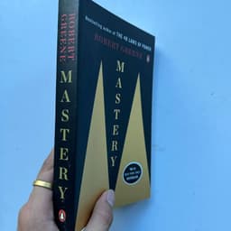 image-1 Book Mastery By Robert Greene Motivational Management& Leadership English Book Paperback