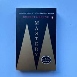 image-1 Book Mastery By Robert Greene Motivational Management& Leadership English Book Paperback