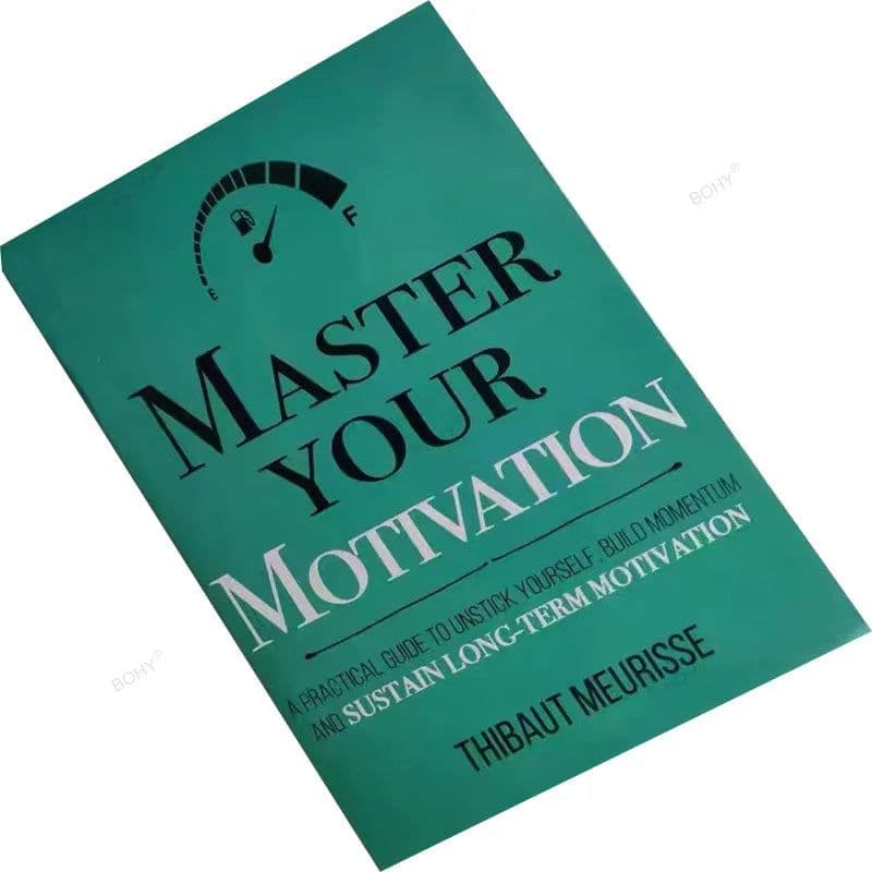 image-Mastering Your Motivation Breaking Free From Self Building Motivation Maintaining Long Term Motivation Inspirational Books