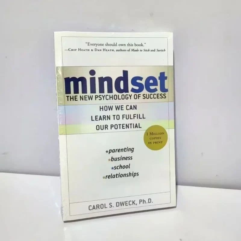 image-Mindset The New Psychology Of Success English Book by Carol S. Dweck Foreign Literature Inspirational Book