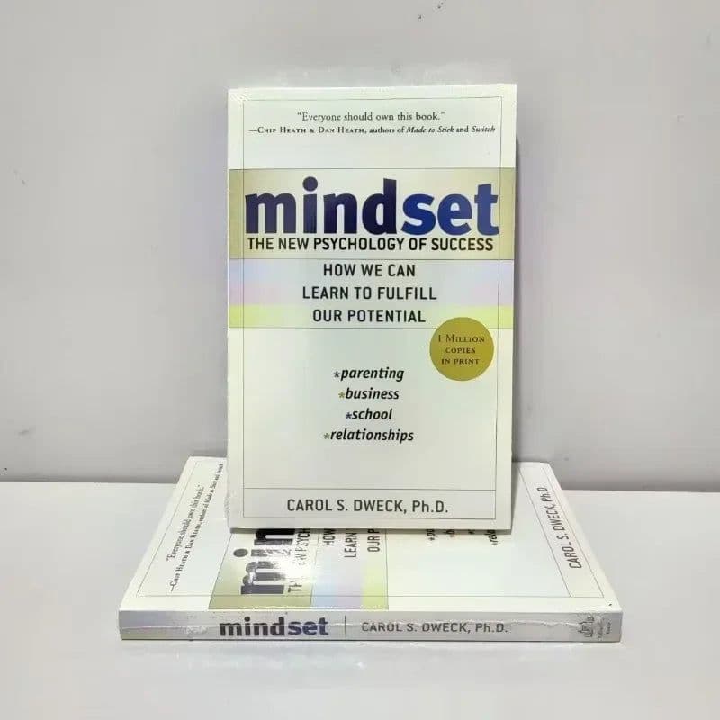 image-Mindset The New Psychology Of Success English Book by Carol S. Dweck Foreign Literature Inspirational Book