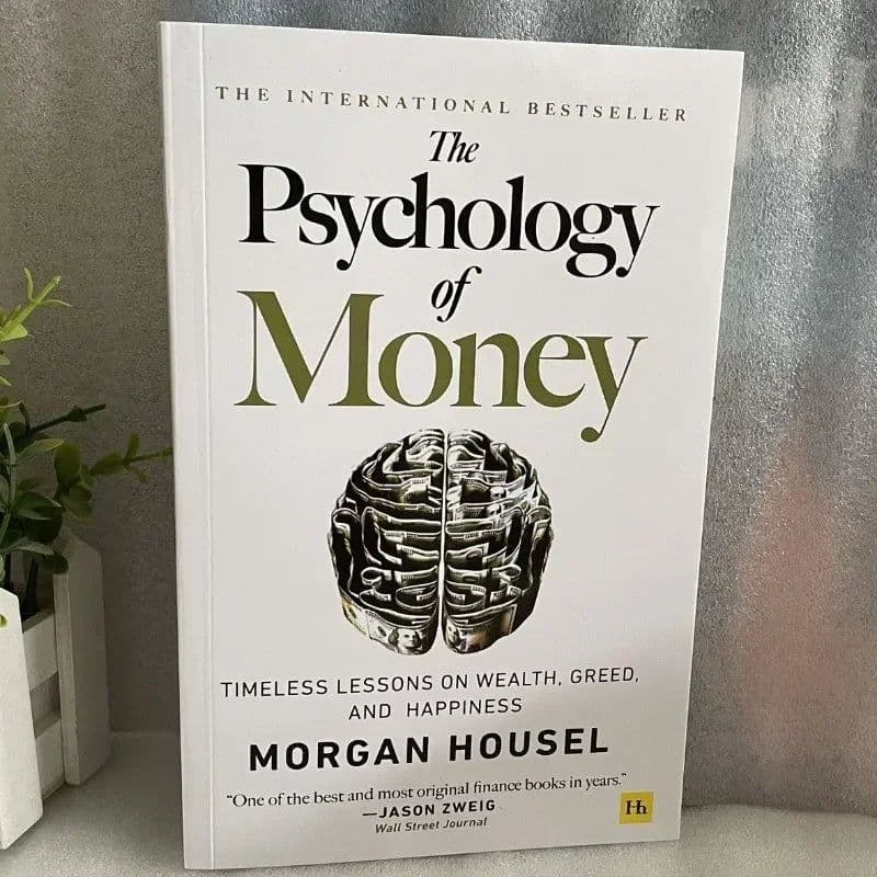 image-The Psychology of Money: Timeless Lessons on Wealth, Greed, and Happiness Finance Books for Adult