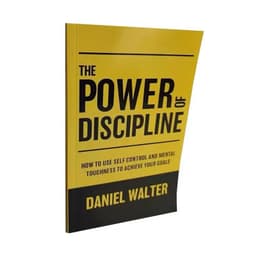 image-1 Book The Power of Discipline By Daniel Walter, Motivational Self-Help English Book, Paperback