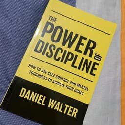 image-1 Book The Power of Discipline By Daniel Walter, Motivational Self-Help English Book, Paperback