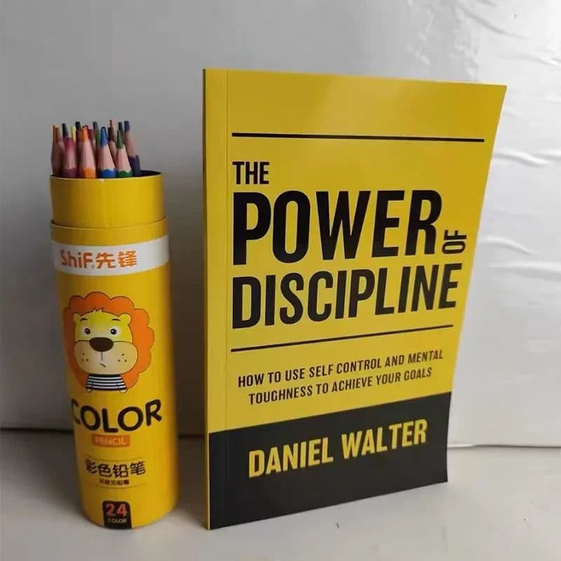 image-1 Book The Power of Discipline By Daniel Walter, Motivational Self-Help English Book, Paperback