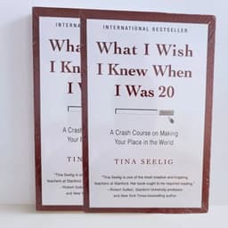 image-What I Wish I Knew When I Was 20 English Creativity in Life Self-Improvement Books